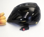 Kask rowerowy UVEX Quatro CC MIPS czarny rozmiar 52-57 cm M