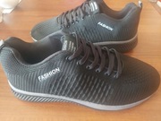 Nowe czarne buty męskie r46,5,wkładka 30cm, bardzo wygodne,miękkie, lekkie,