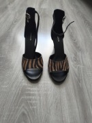 Buty na koturnie Wojas 40