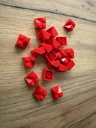 LEGO 3036 czerwony 2x2 23 szt.
