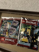Lego Ninjago Glutinous + wojownik burzy