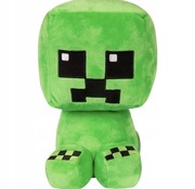 MINECRAFT ZIELONY LUDZIK DUŻA PLUSZOWA MASKOTKA PLUSZAK POSTAĆ Z GRY KRIPER