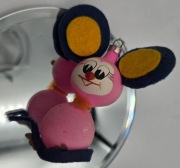 Bobka laleczka myszka prl unikat