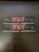 G.SKILL 16GB (2x8GB) 3000MHz CL16 Aegis
