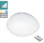 Lampa sufitowa plafon efekt kryształków  4000lm EGLO LED 2700-6500K