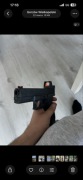 Replika Glock KP-13 green gaz/co2 Blow Back