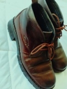 Buty vintage Camel r 40 ciemny brąz skóra 