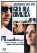 Gra dla dwojga  DVD  Clive Owen, Julia Roberts