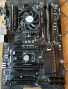 Gigabyte GA-F2A88X-D3H jak NOWA SSD GRATIS 