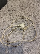Kabel VGA m/m 1,8 metra szary
