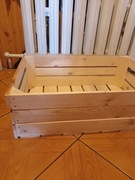 Skrzynki drewniane 