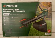 NOWA dmuchawa odkurzacz z do liści, 2600 W PARKSIDE PLS 2600 B2 