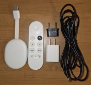 Chromecast 4k komplet