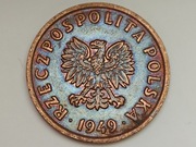 5 groszy 1949 Brąz stan 1 (850)