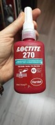 LOCTITE 270 – Zabezpieczenie Gwintów – 50 ml – Wysoka Wytrzymałość