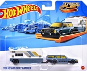 HOT WHEELS Volvo 240 Drift Camper Nowy autko kolekcja Mattel