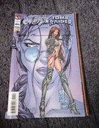 Komiks tomb rider z autografem