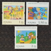 Polska 2001 Fi 3771-3773, czyste