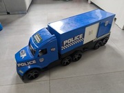 Duża Ciężarówka Policyjna TIR - Wader 36201 Magic Truck Action Policja