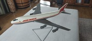 Model samolotu Boeing 747 Air India skala 1:100 unikat Belplast Milano