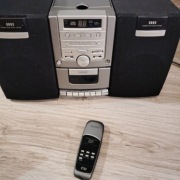 Mini wieża stereo na pilot 