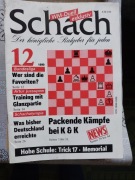 Niemieckie pismo szachowe Schach - rocznik 1990