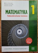 Matematyka 1. Podręcznik do liceów i techników. Zakres podstawowy