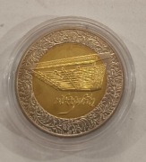 Cymbały 2004r. 5 hrywien Ukraina