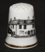 Naparstek Kolekcjonerski Porcelanowy Jane Austen House