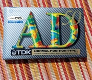 TDK AD  50min. Japońskie wydanie.