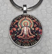 Brelok Oświecenie Dusza Find Your Soul 2,5 cm NOWY