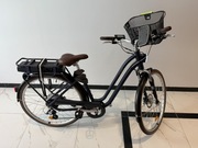 Rower elektryczny miejski Elops 900E niska rama