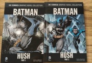 Komiksy DC Batman Hush część 1 i 2 Komplet