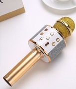 Mikrofon karaoke muzyczny dla dzieci