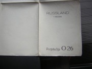 Stare mapy wojskowe.