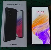 Samsung Galaxy A53 5G - stan idealny, jak nowy!