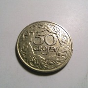 Moneta 50 groszy 1923