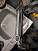 Lewarek podnośnik ucho holownicze VW t5