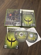 Quake 4 Xbox 360 wraz z dyskiem quake 2