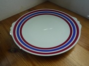 Unikatowy stary talerz porcelanowy Włocławek ZOBACZ 