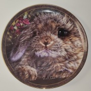 Talerz kolekcjonerski Bunny Tales Munchkin królik 