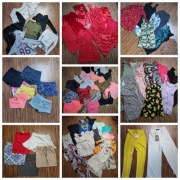 Giga paka 39 sukienek,top,szorty,spódniczki 77 szt