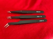 Pęseta modelarska komplet ESD 10 14  15