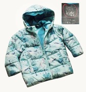 Little Kids urocza ocieplana kurteczka dziewczęca r.110