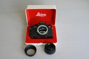Legendarna Leica R6.2 z obiektywem Summicron Wetzlar 50mm 1:2