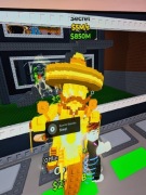 Brainot Burrito Bandito Gold