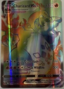 Karta kolekcjonerska Pokémon Charizard Vmax Holofoil 