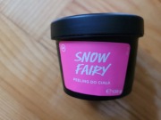 Peeling do ciała LUSH Snow Fairy 135 g