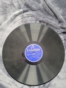 Stara Płyta szelakowa Columbia