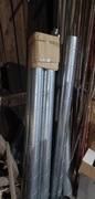 Rury spiro sztywne 100 mm oraz złaczki